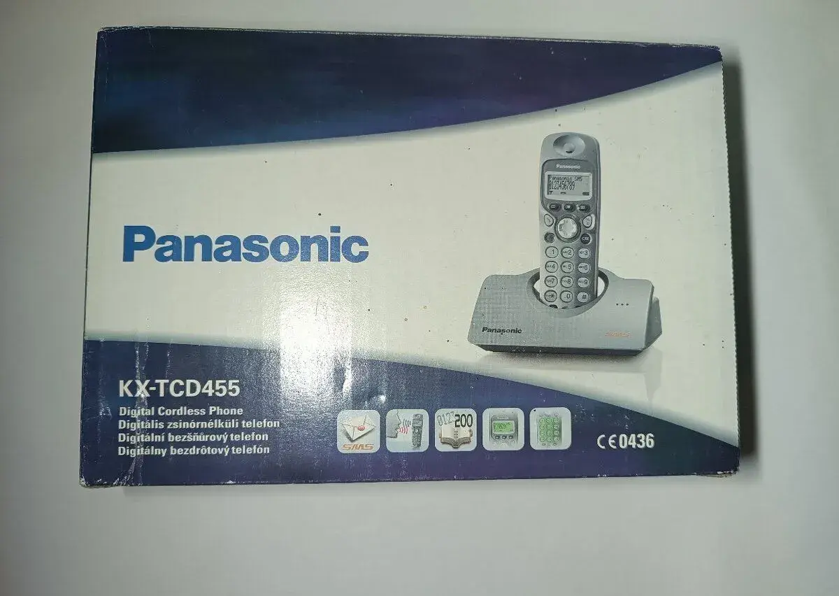 Panasonic KX-TCD455 stolní a přenosný telefon