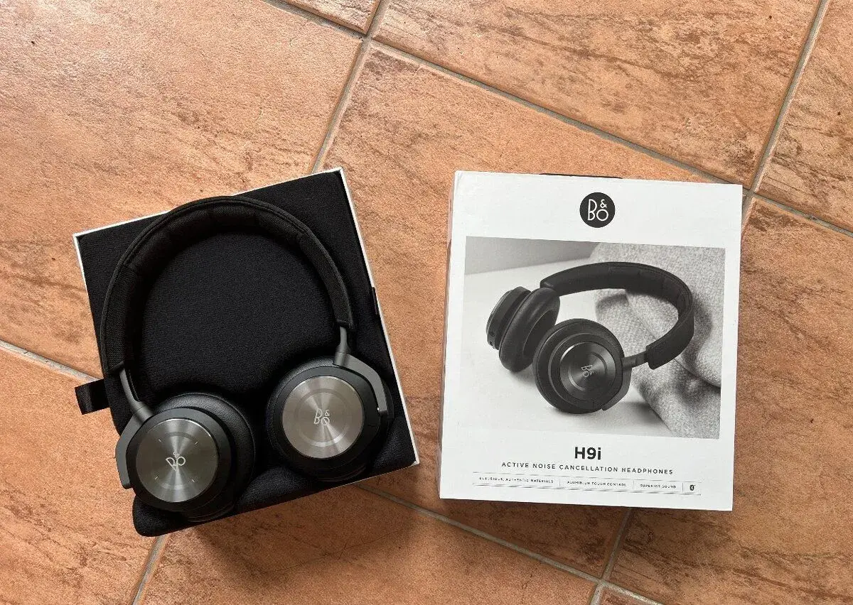 B&O Beoplay H9i Black, ANC, originál krabice,