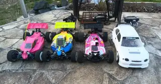 Závodní RC 1/8 elektro Kyosho Inferno MP9e -4WD JAPAN