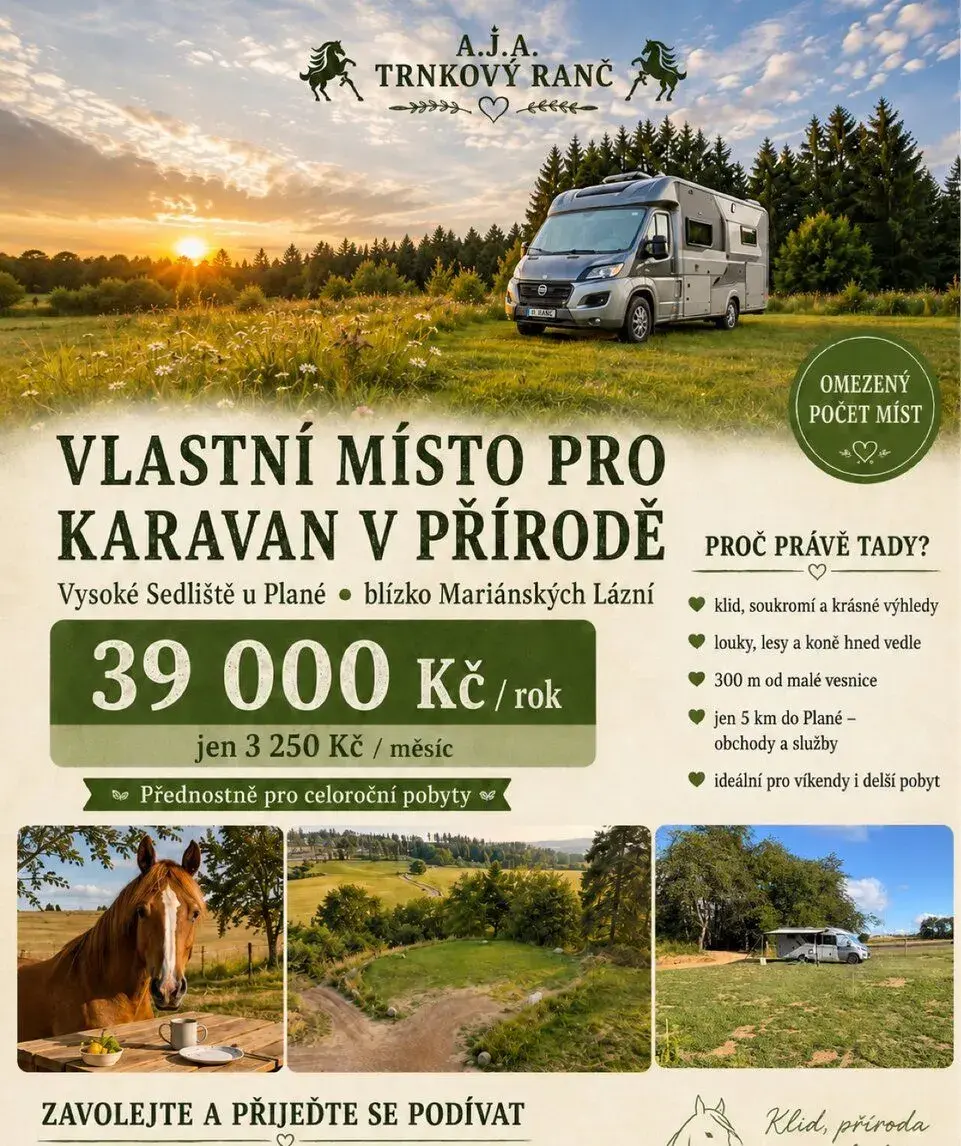 Pronájem pozemku, zahrady