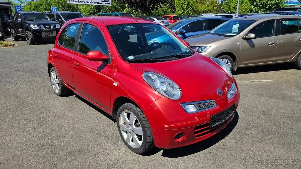 Nissan Micra – 2008, 176 409 km