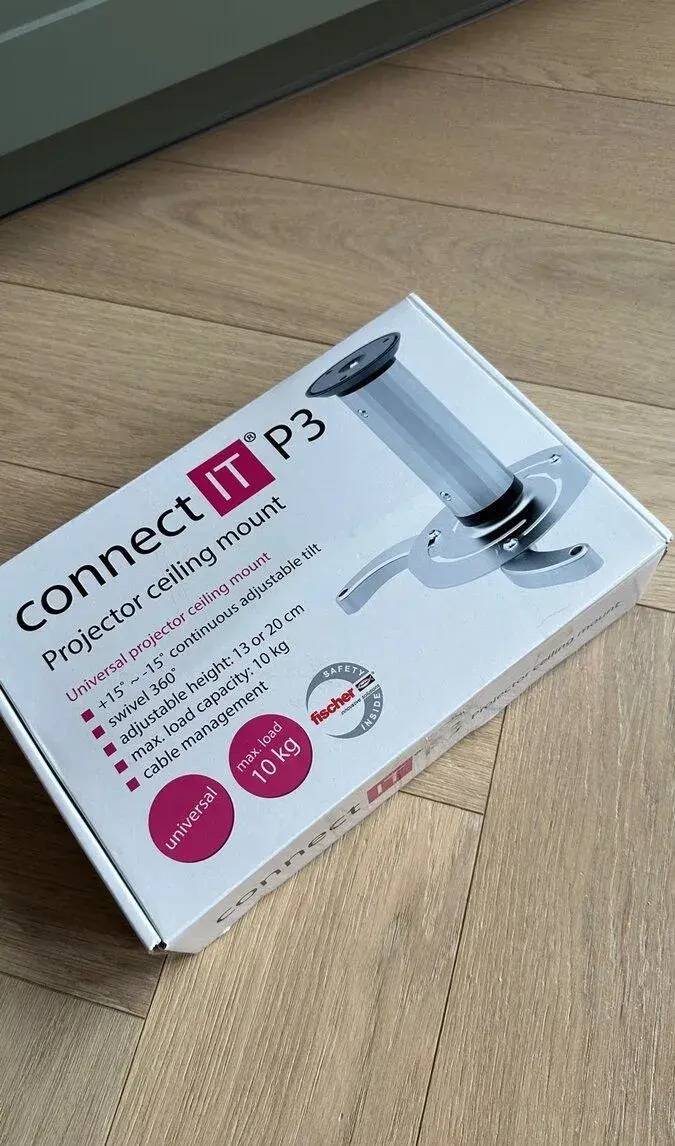 Stropní držák projektoru Connect IT P3, nosnost 10 kg