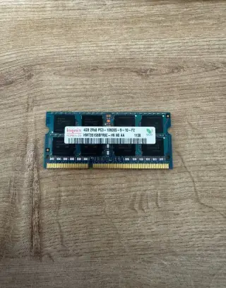 4GB DDR3 sodimm - pro notebooky nebo mini pc