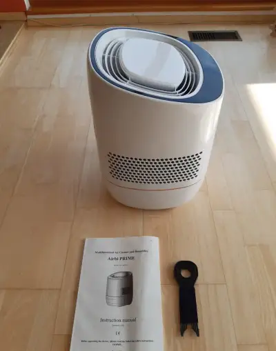 Airbi Prime, zvlhčovač vzduchu, nový v záruce