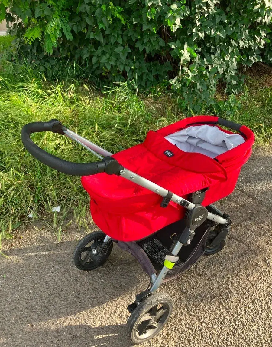 Britax B-motion trojkombinace s příslušenstvím