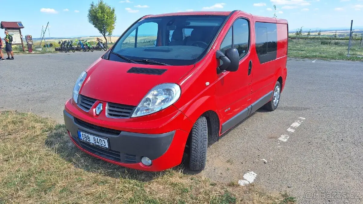 Renault Trafic – 2009, 283 500 km