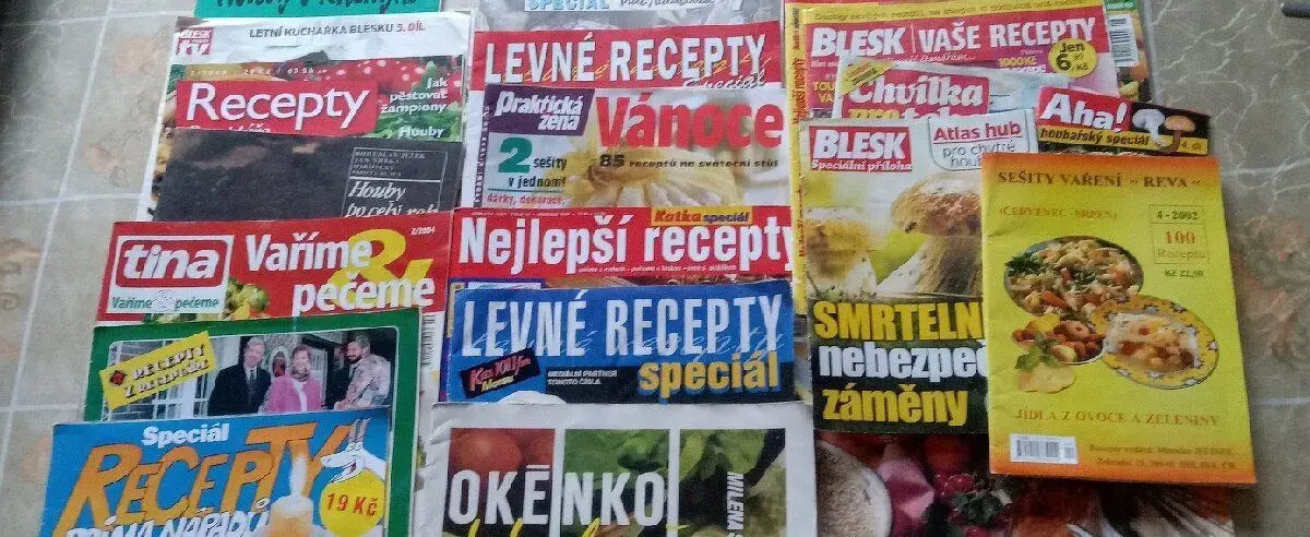 Časopisy