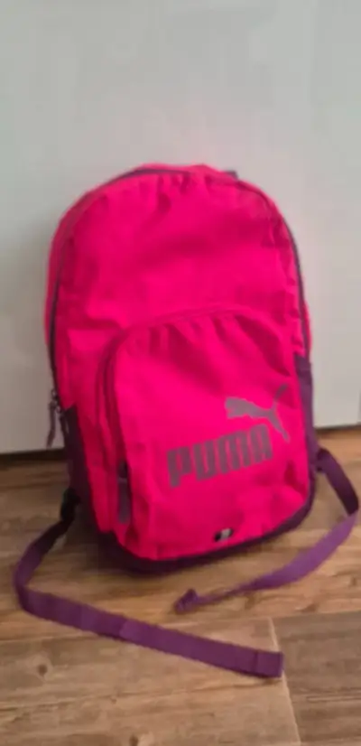Růžový batoh Puma