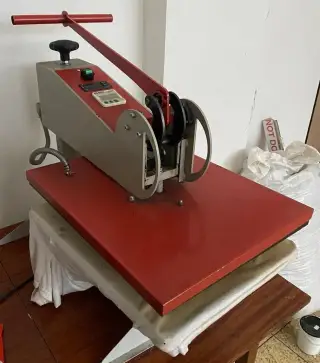 Termotransferový lis