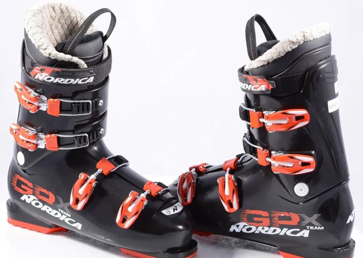 Použité dětské lyžáky NORDICA GPX TEAM