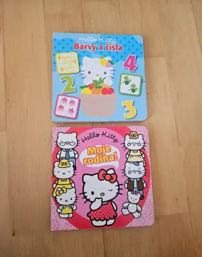 Leporela Hello kitty