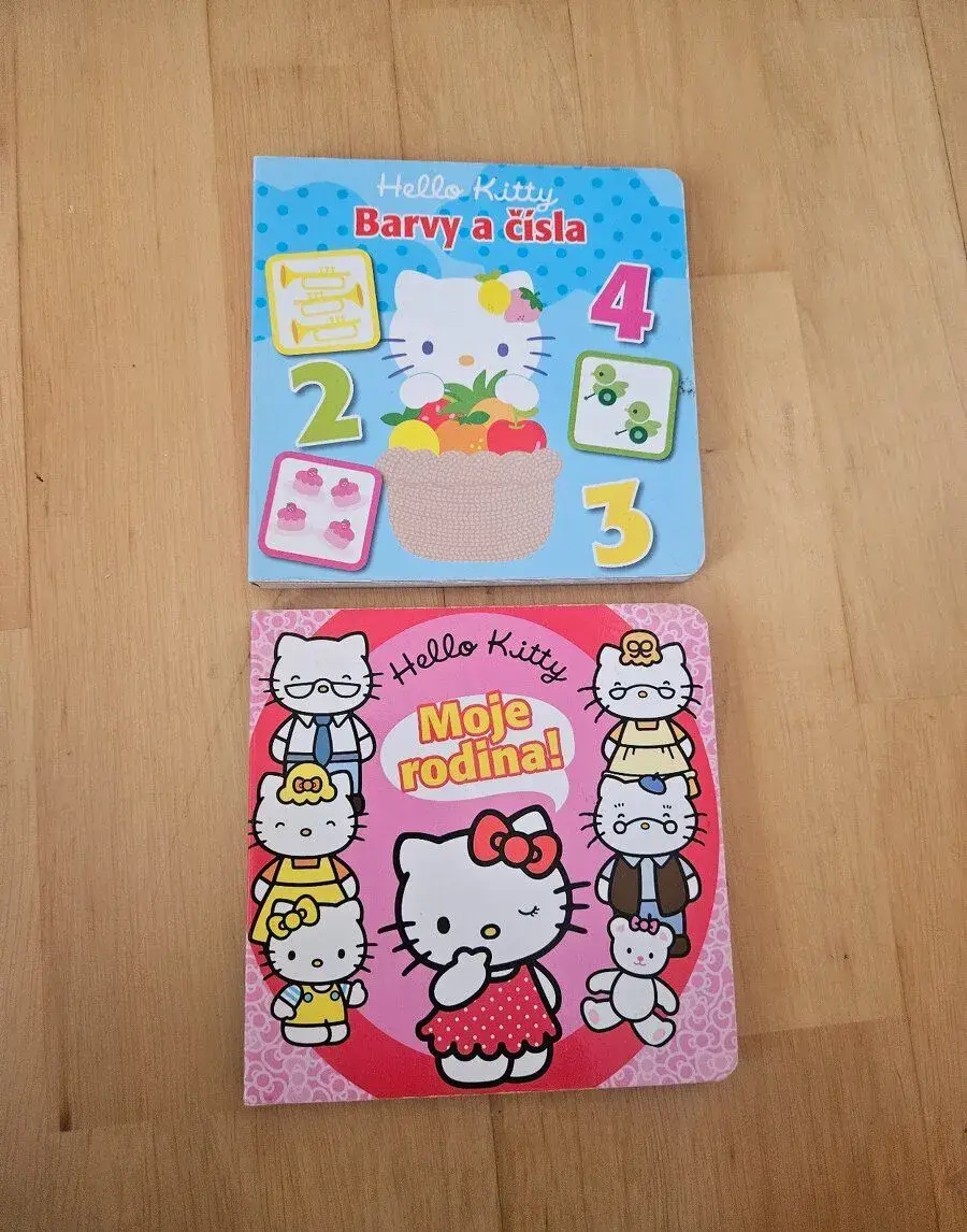 Leporela Hello kitty