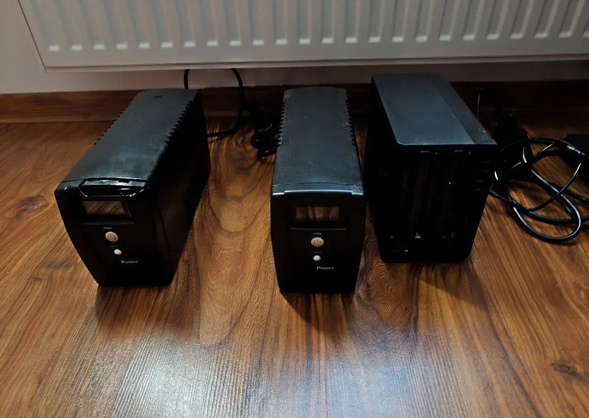 Domácí server: Synology DS218+ vč. 8TB WD Gold+ 2x UPS