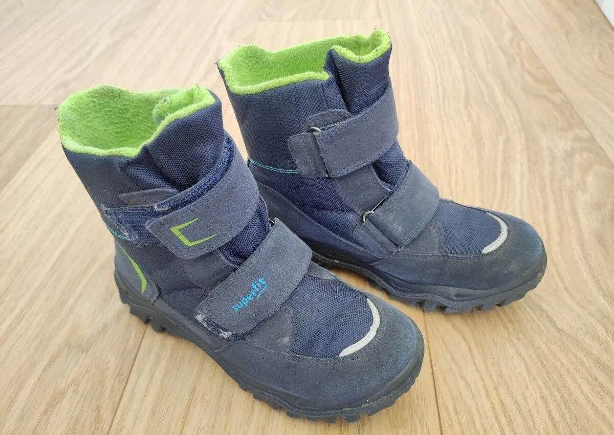 Zimní boty SUPERFIT, vel. 34