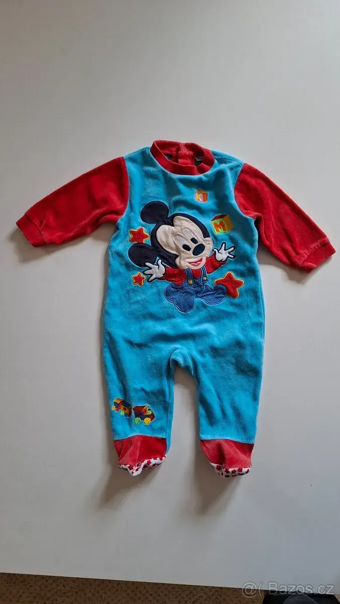 Dupačky Disneyland Paris vel. 74 na 1 rok