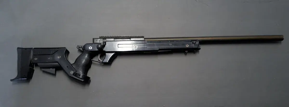 airsoftová odstřelovací puška