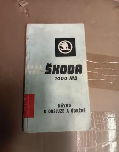 Návod na Škodu 1000 MB