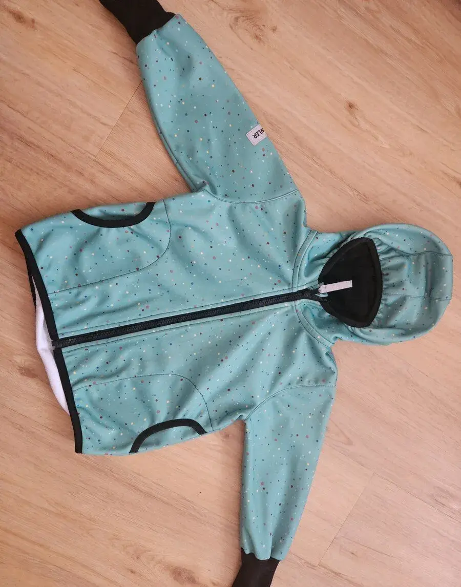 Softshellová Crawler 86