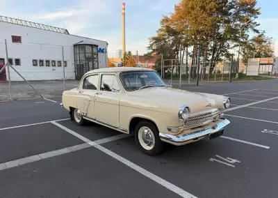 Volha GAZ 21 , top