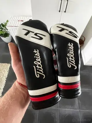 Covery Titleist TS dřevo a hybrid