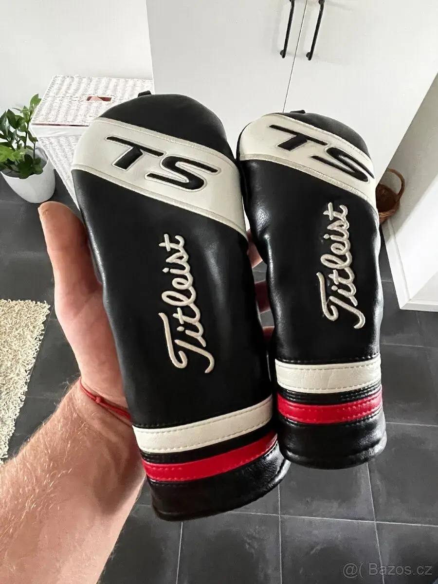 Covery Titleist TS dřevo a hybrid