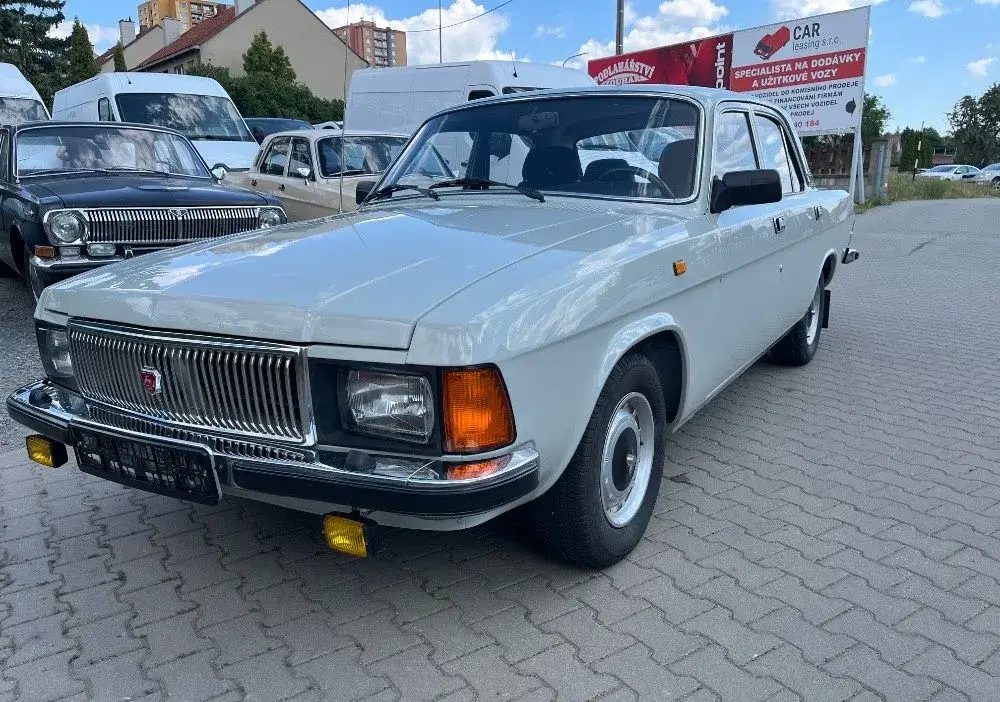 VOLHA VOLGA GAZ 3102 1995,2,4L ,extra stav,véčka+STK 5let