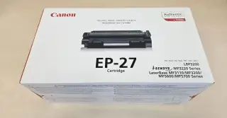 Originální toner Canon EP-27 – nový, neotevřený
