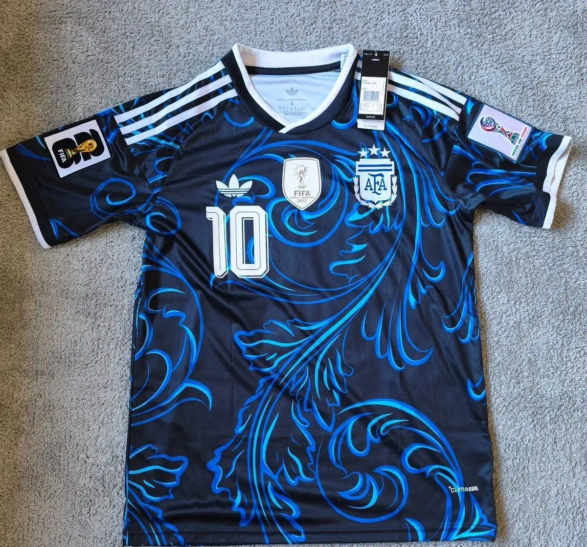 Dres Messi 10 Argentina vel. S