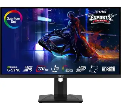 Herní monitor MSI G274QPF-QD, 27”, 165Hz