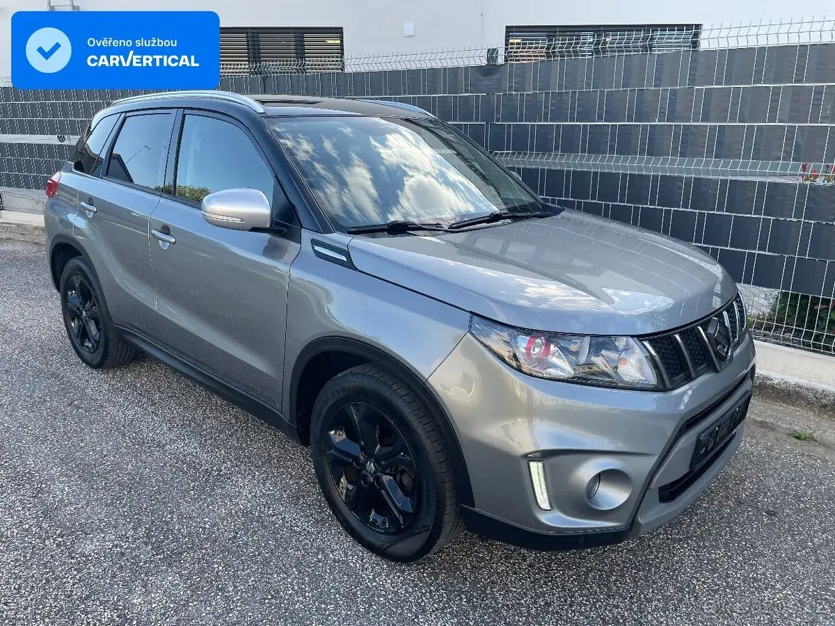 Suzuki Vitara – 2017, 132 000 km