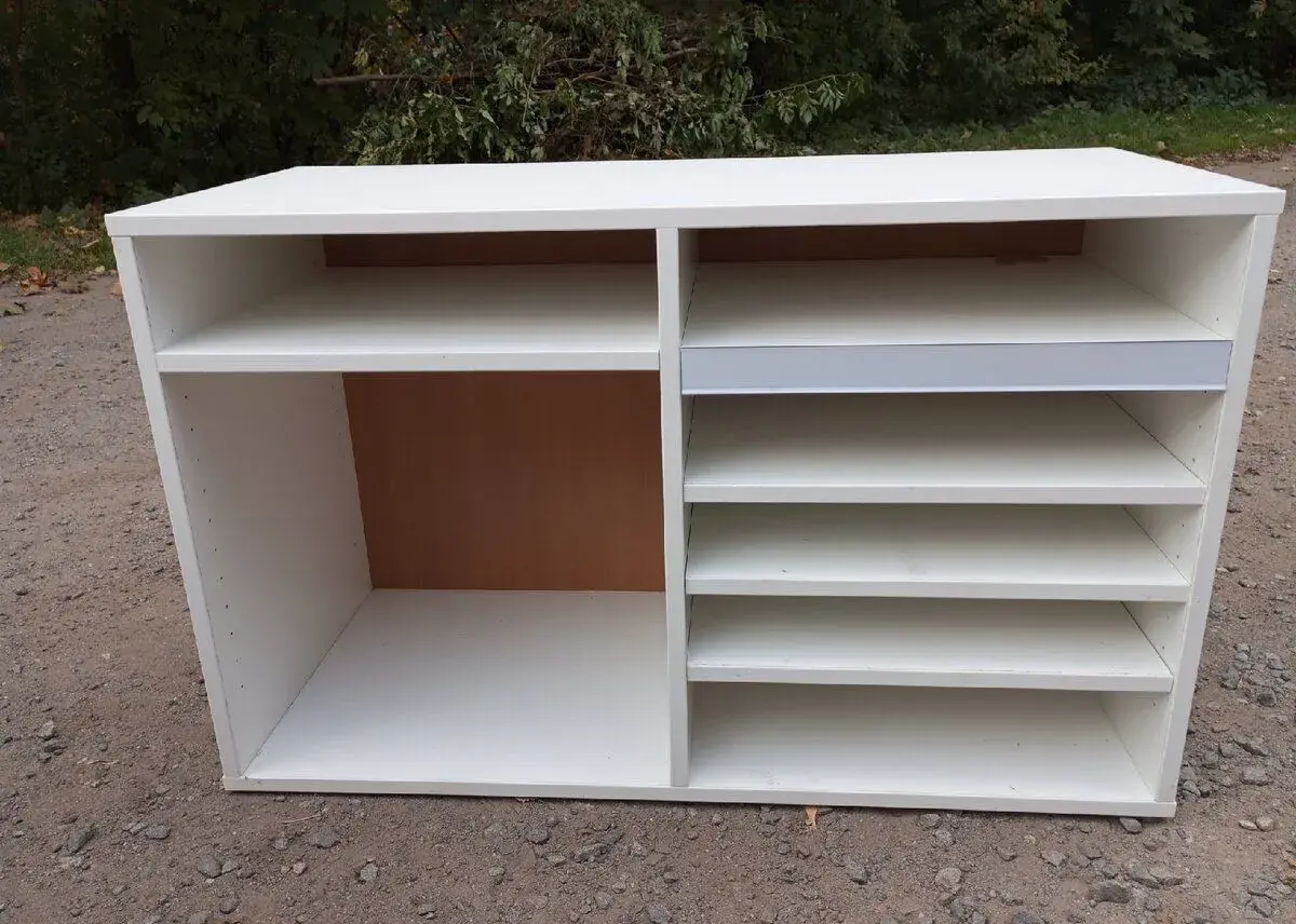 Skříň komoda kancelář úložný prostor D98xV60xH43 cm