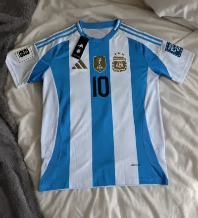 Argentina Messi #10 – dres MS 2022