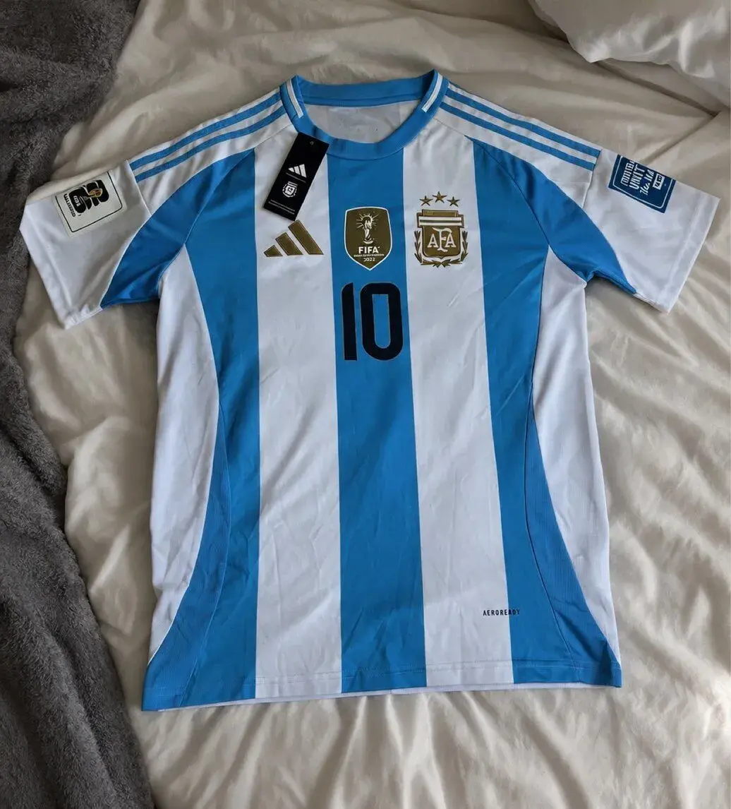 Argentina Messi #10 – dres MS 2022