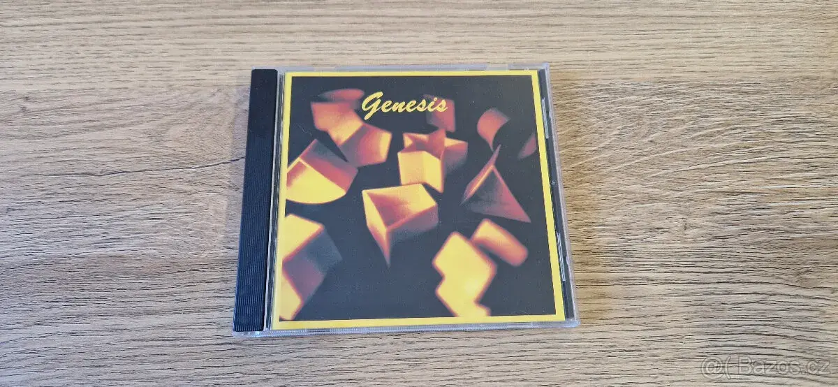 CD Genesis - Genesis, made in USA