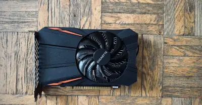 Gigabyte GTX 1050Ti 4GB