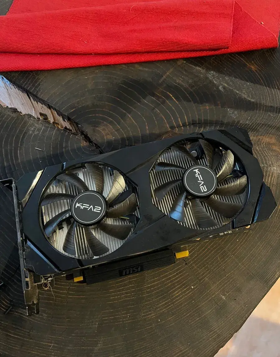 Grafická karta 1660ti