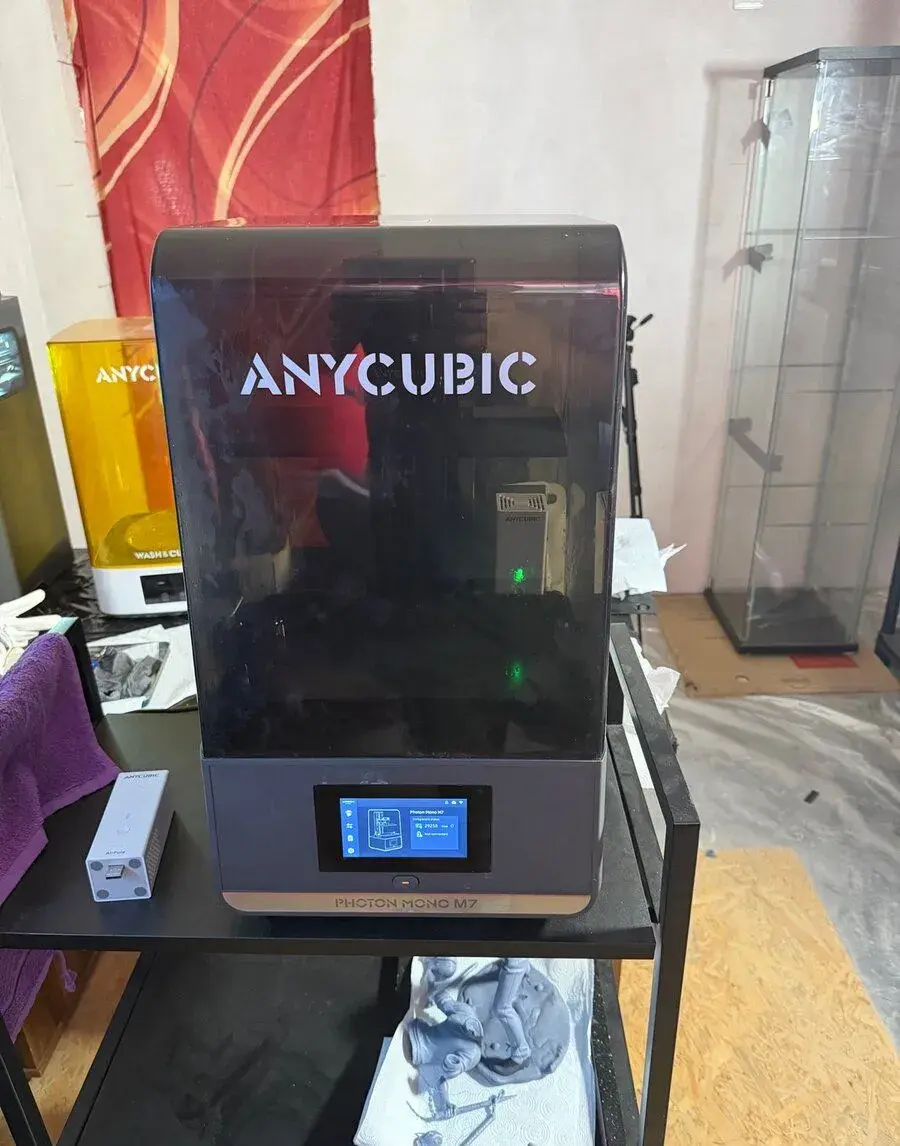 3D tiskárna Anycubic Photon Mono M7 Pro+resin
