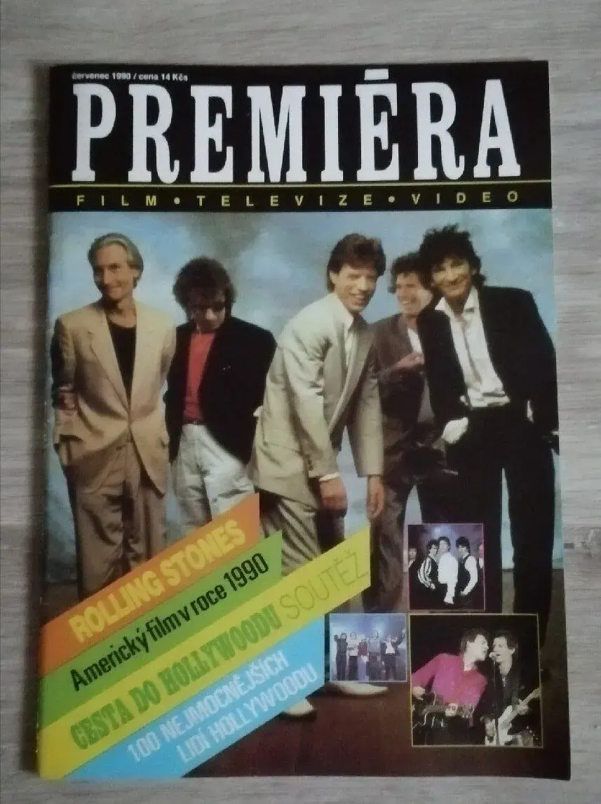 Filmový časopis Premiéra (červenec 1990)