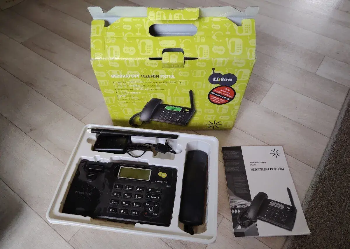 Ufonův telefon