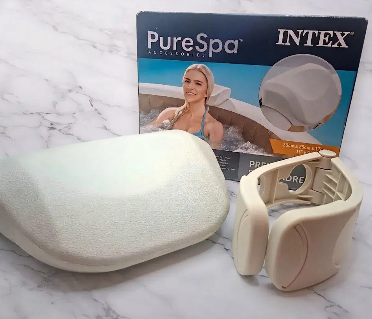 Intex opěrka hlavy pro PureSpa (nepoužité)