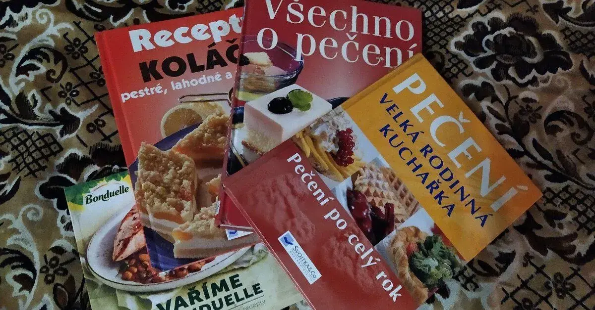 Kuchařky pečení, koláče - kuchařka