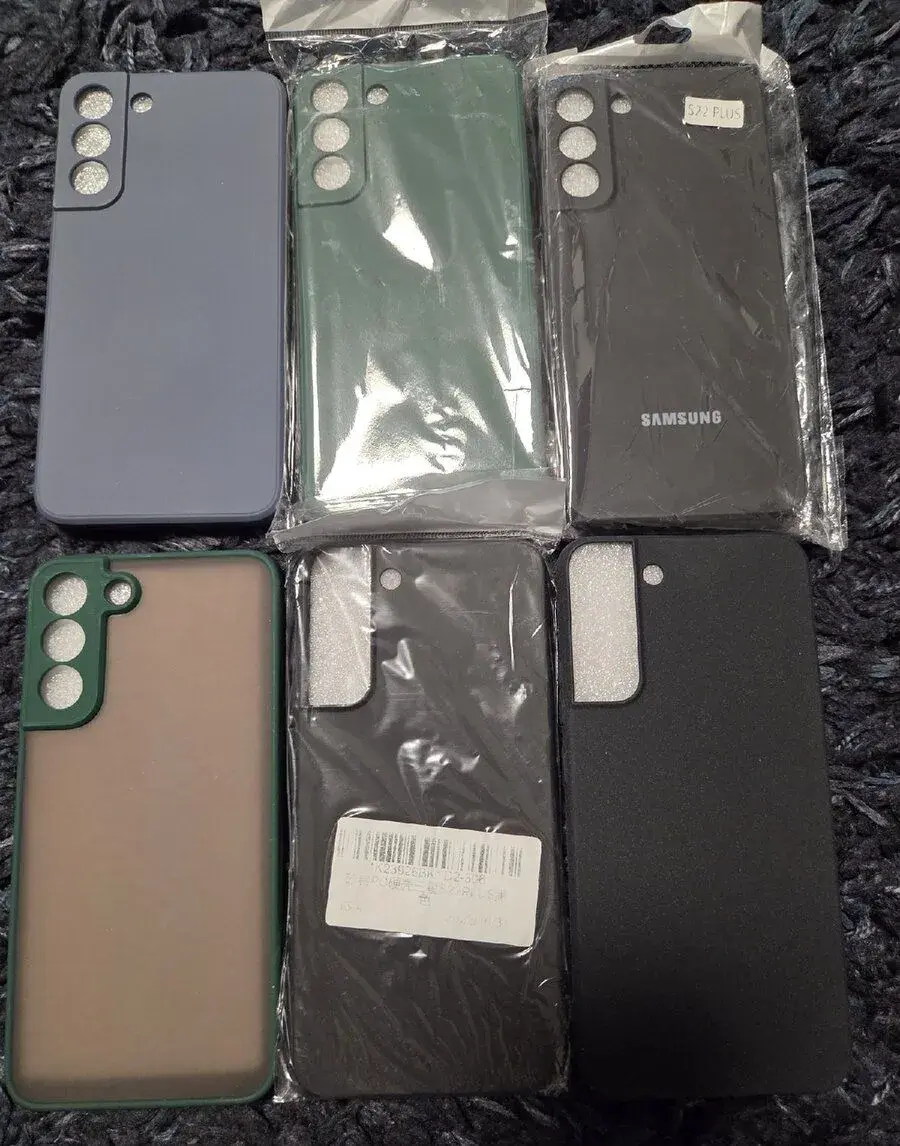6x nový kryt Samsung S22 plus