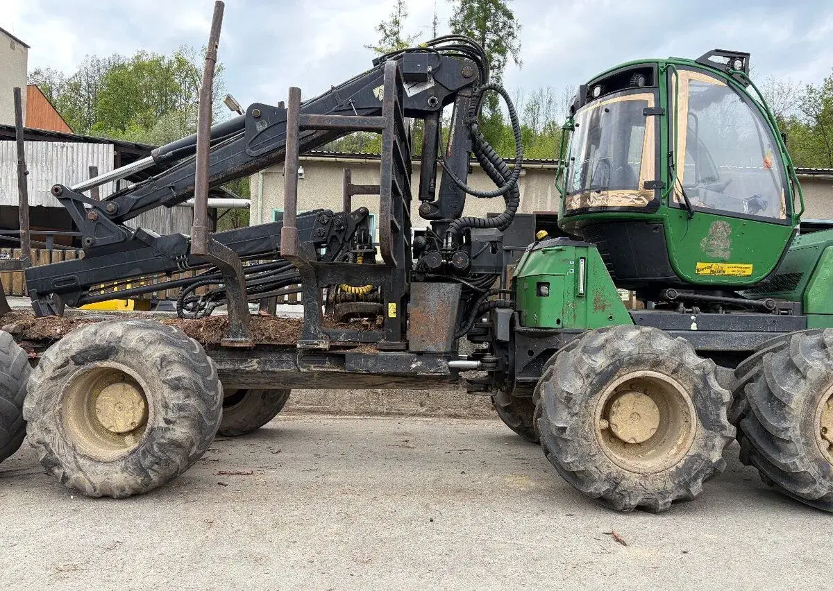 John deere vyvažečka