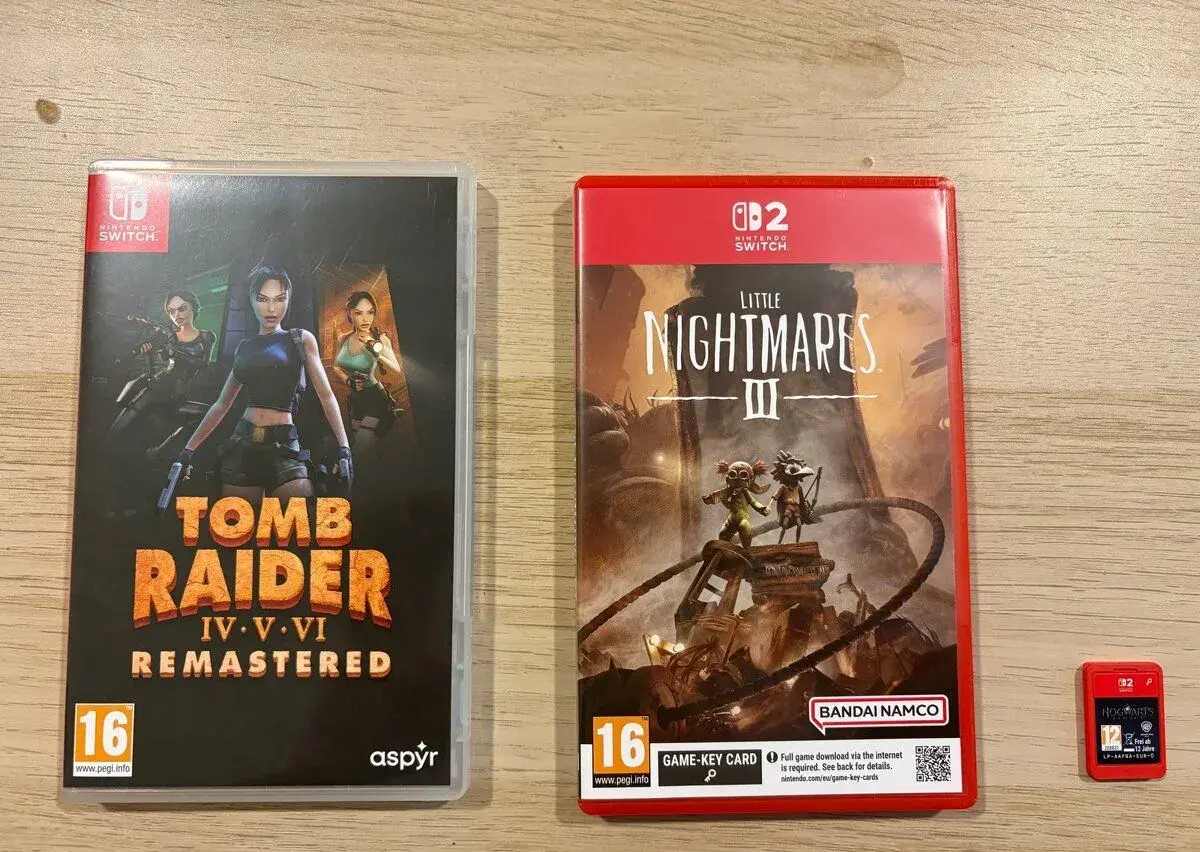 Hry na Nintendo Switch 2
