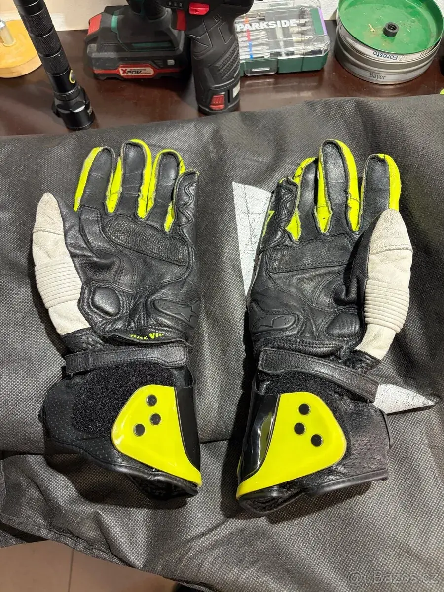 Rukavice Alpinestars velikost L - GP PRO