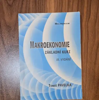 Makroekonomie (Základní kurz, III. vydání)