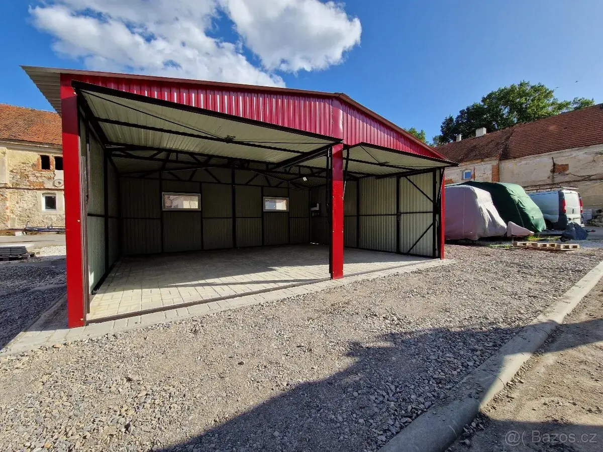 Pronájem zatepleného skladu 30 m² – Skuhrov pod Brdy
