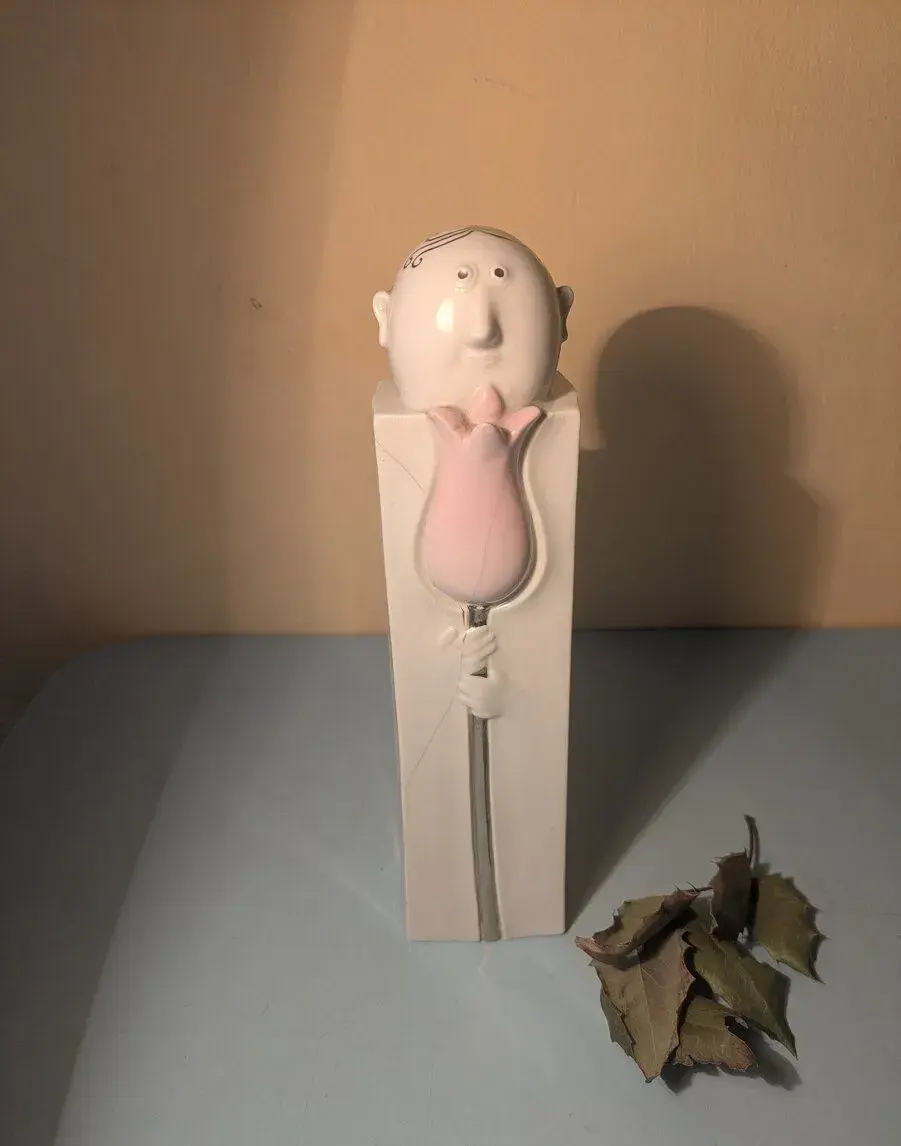 Helena Samohelová - porcelánová soška