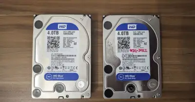 HDD WD Blue 4TB (WD40EZRZ) 2 kusy