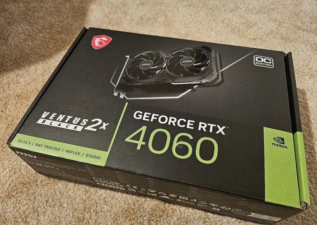 MSI GeForce RTX 4060